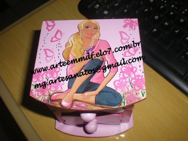 MINI COMODA EM MDF